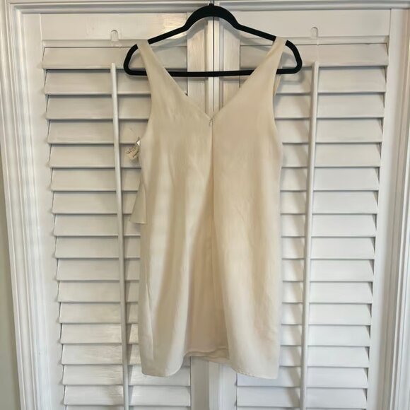 The Impeccable Pig Ivory Ruffle Dress Size XS - Picture 2 of 7